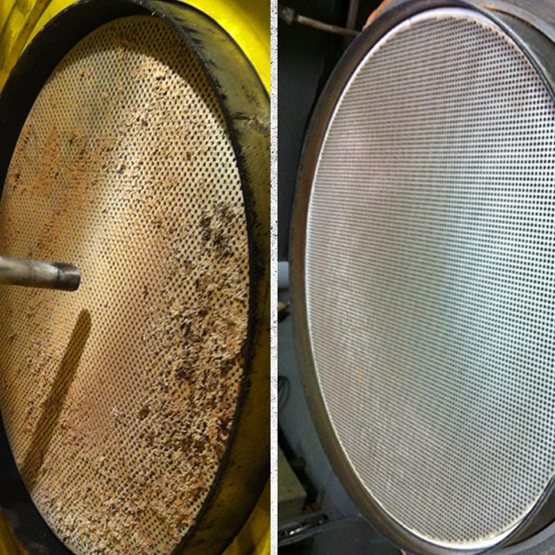 cleaning dpf on trucks